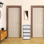 4 Stück Schuhboxen für Zuhause, praktische Schuhbehälter, verdickte