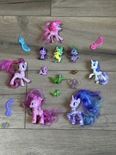 My Little Pony Hasbro Mixed Lot Of 5 With Pets and Combs