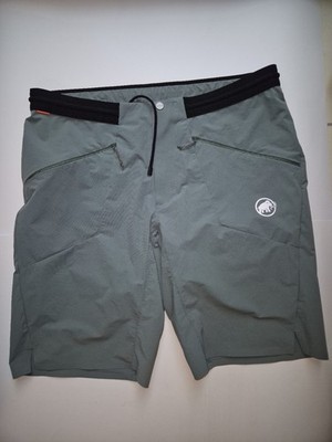 Herren Mammut Hose kurz, grün Gr. 52