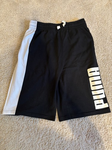 Boys Puma Blue Bundle (Shirts & Shorts) Size XL Youth - Picture 6 of 9