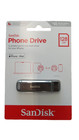 SanDisk 128GB iXpand Flash Drive Luxe, for iPhone and iPad - SDIX70N-128G-AG6NE
