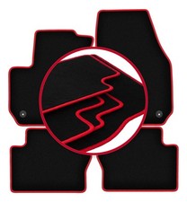 Autoteppiche Set 100% Passform für Opel Zafira B Bj. 2005-2014  4-tlg NEU