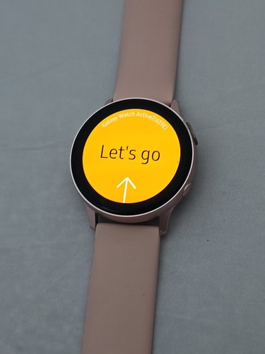 Reloj Samsung Galaxy Active2 40 mm SM-R830 *leer descripción* AO33 - Imagen 3 de 6