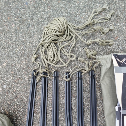 LiteFighter 1 Individual Shelter System Tent w Groundsheet & cold weather Kit - Picture 19 of 21