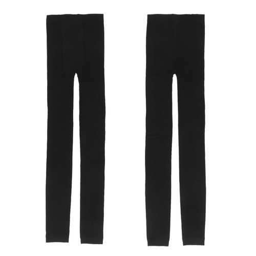 Calze termiche donna invernali spesse leggings pantaloni caldi elasticizzati leggings - Foto 9 di 11