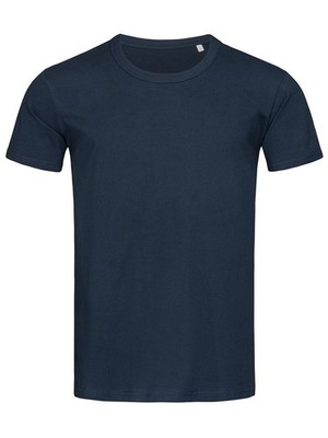 STEDMAN T-Shirt BEN CREW NECK Herren aus Jersey Kurzarm MARINE BLUE