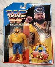 1990 Hasbro WWF AKEEM!! Excellent Condition!!!