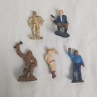 Vintage Star Wars LFL Micro Collection Die Cast Figures Lot Of 5 Kenner 1980