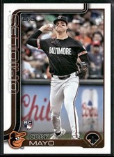 ⚾️ 2025 Topps Series 1 - Coby Mayo RC Orioles #20