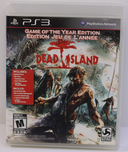 Dead Island (Sony PlayStation 3, 2011) PS3 CIB - Picture 1 of 6