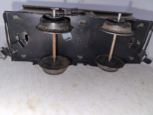 Vintage Vorkrieg Kraus Fandor "Lowen Brau München" Spur 0 Bierwagen - Bild 4 von 7