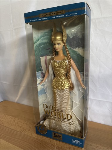 Mattel 2003 Dolls of the World Princess of the Vikings Barbie B6361 - Picture 2 of 12