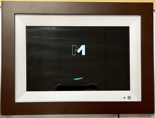 H10 FHR 10.1” Digital Photo Frame 16Gb 1080p MOOLINK - Bild 2 von 10