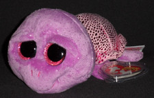 TY BEANIE BOOS - SLOW-POKE the 6" TURTLE - MINT with MINT TAGS