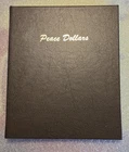 Peace Dollar Set in Dansco #7175 Album all 24 coins