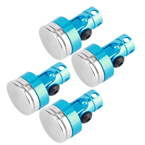(Blue)4pcs Strong Magnet RC Car Shell Column Post Fit For AXIAL SCX10 1/10 AM - Picture 13 of 19