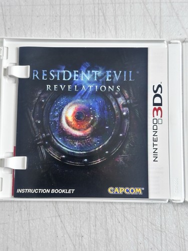 Resident Evil Revelations Nintendo 3DS CIB komplett mit Handbuch getestet Capcom - Bild 4 von 6