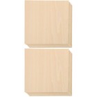10 pcs DIY Wooden Planks Handcrafted Blank Unfinished DIY Wood Planks