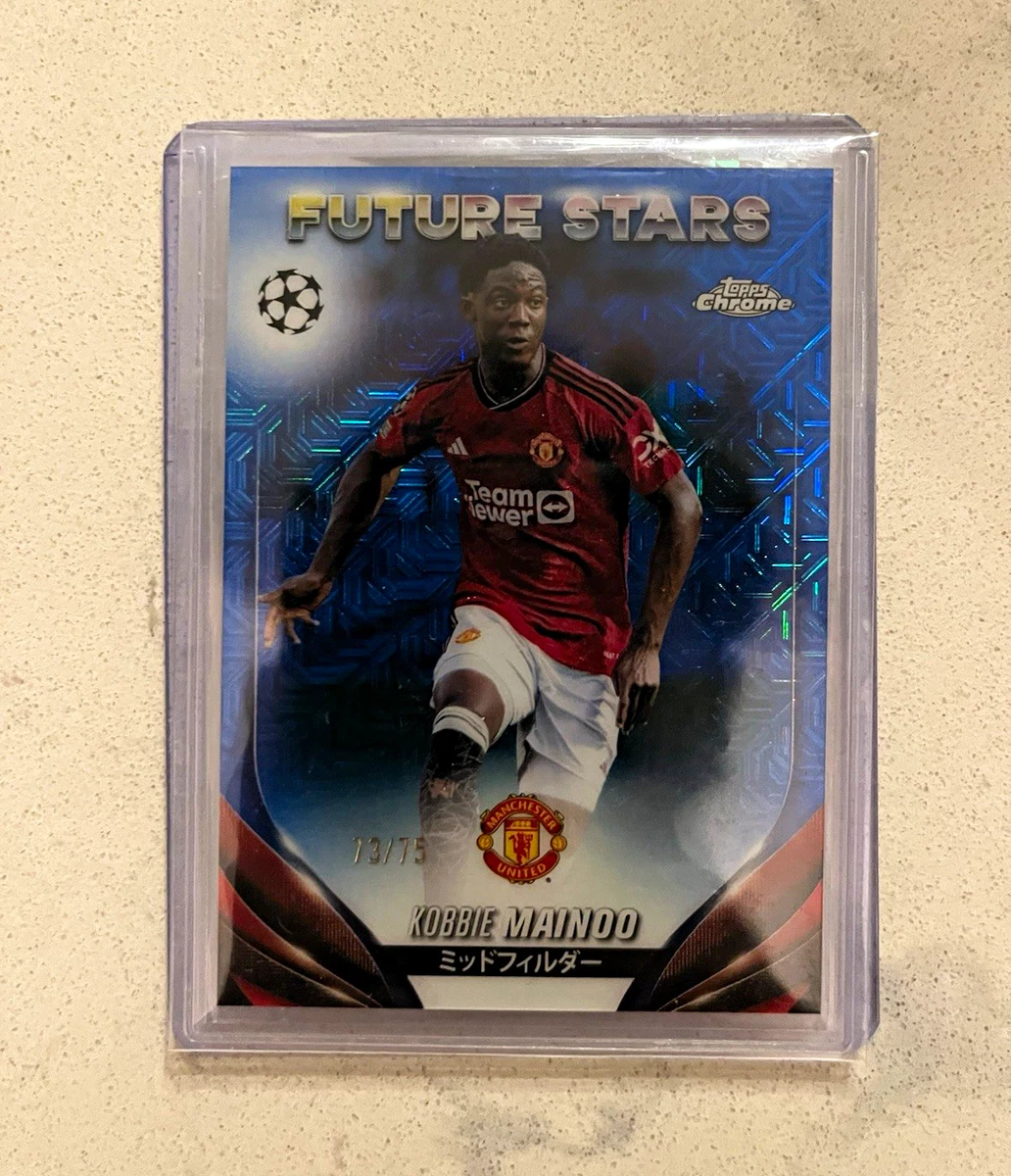 Kobbie Mainoo Trading Cards for sale | eBay