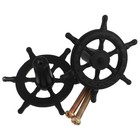 2 Pcs Schranktürgriff Griffe Küchenschrank Vintage-Schrankbeschläge