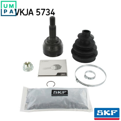 JOINT KIT DRIVE SHAFT VKJA 5734 FOR NISSAN K9K276/700/722/704 1.5L CR14DE 1.4L - Picture 1 of 9