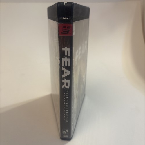 F.E.A.R First Encounter Assault Recon FEAR PlayStation 3 2007 PS3 CIB KOMPLETT - Bild 3 von 6