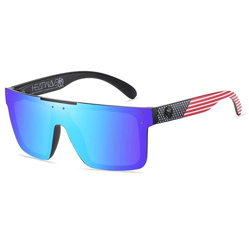 Polarized Luxury UV400 Square Sunglasses Heat Wave Edition - Picture 5 of 26