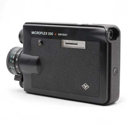 Agfa Microflex 200 Sensor Camera Film Camera With Movaron 1:2 / 9-30Mm Optics - 第 5/5 張圖片