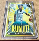 2023-24 Topps Chrome OTE Kanon Catchings RUN IT Basketball GOLD Refractor SP /50