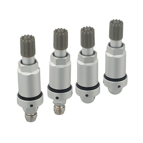 Leak Prevention Aluminum Valve Stem Service Kit (4pc) for Tesla For Tires - Picture 7 of 17