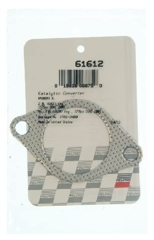 Fel Pro Exhaust Pipe Flange Gasket P N 61612 - Picture 6 of 9