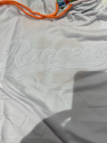 Texas Rangers Jake Burger Whataburger Jersey Hoodie - size XL Sga 4/29/25 - Picture 2 of 7