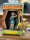 VTG 1961 Marx TV Tinykins The Flintstones Betty Rubble Figure very rare