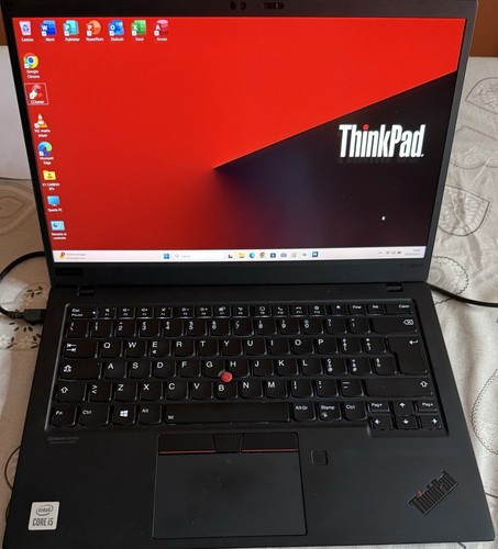 LENOVO THINKPAD X1 CARBON 8th-14”FHD IPS-I5-10210U-SSD512GB-16GB RAM-TOP - Foto 1 di 6