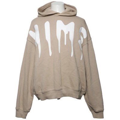 Hims The Label, Kapuzenpullover, Größe: XL, Beige, Baumwolle/Polyester #oez