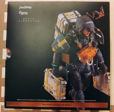 figma DEATH STRANDING Sam Porter Bridges DX Edition 516-DX