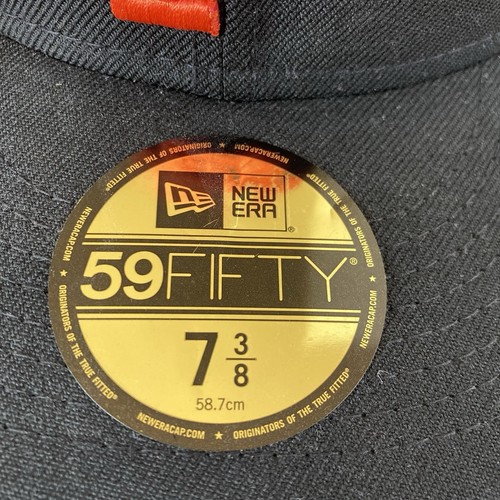 San Francisco Giants New Era 59Fifty Cooperstown Collection Fitted 7 3/8 Cap Hat - Picture 12 of 12