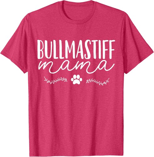 Bullmastiff Mom T-Shirt Hoodie - Bild 8 von 14
