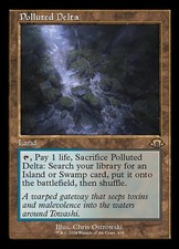 Polluted Delta Retro Frame Regular - Modern Horizons 3 MTG-NM