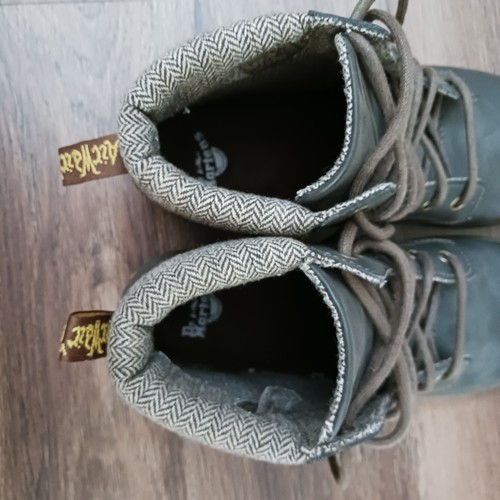 Dr Martens Maelly Mujer Talla 8 Cuero Marrón Con Cordones Air Wair - Imagen 9 de 10