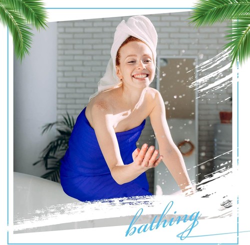 Kompakte Mikrofaser Badetücher, 6 Stile 30 x 60 - Reise-, Sport- & Yoga-fähig - Bild 8 von 10