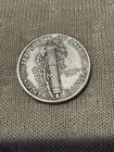 1942 D Mercury Silver Dime Full Split Bands 10-Cent Uncirculated Coin
