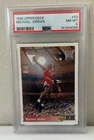 1992 UPPER DECK MICHAEL JORDAN PSA 8 NM-MT - #23 - JUST GRADED - ICONIC CARD 🔥