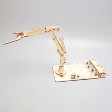 Hydraulic Robotic Arm Science Experiment Building for Ages 8-13