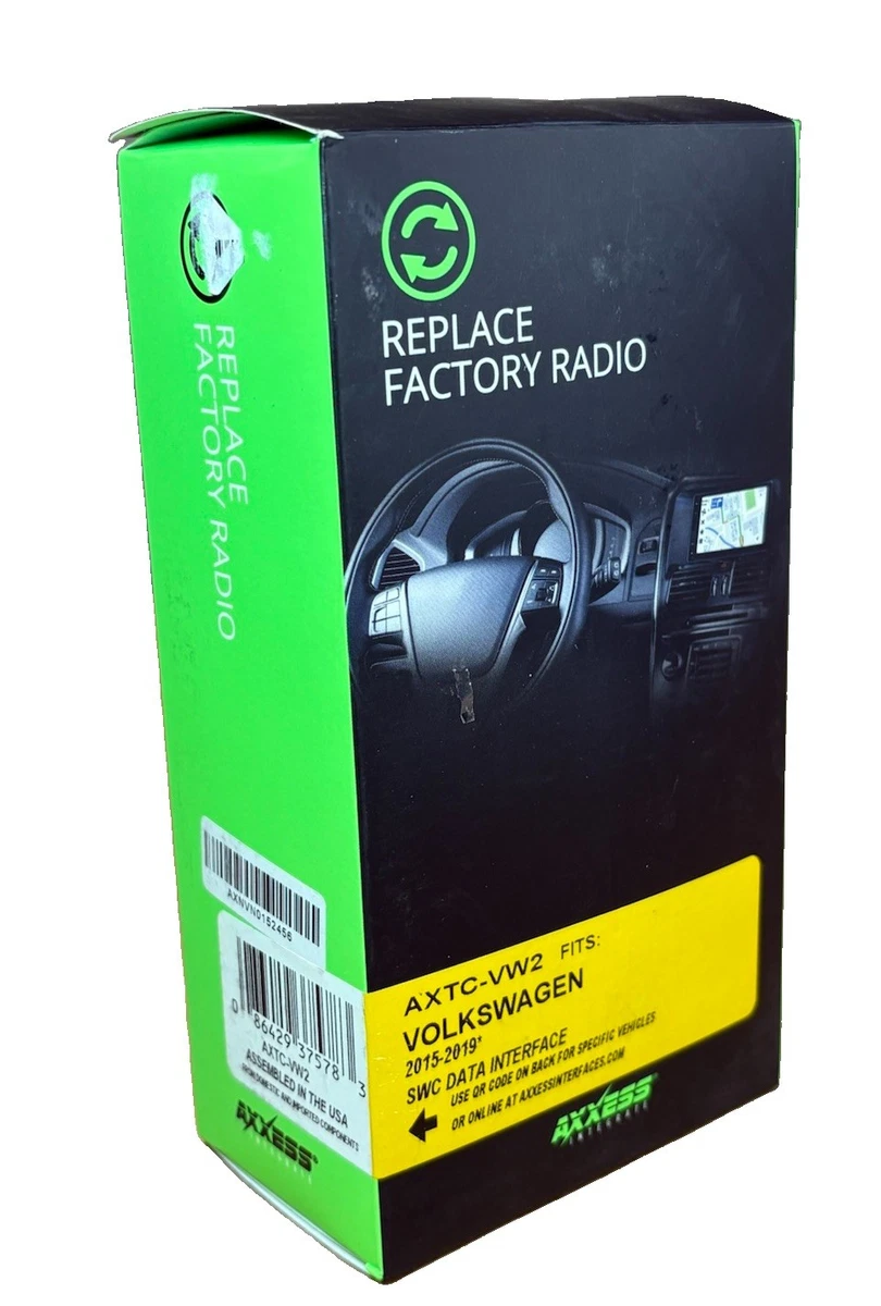 Axxess AXTC-VW2 Volkswagen SWC Data Interface 2015-2019 photo 1