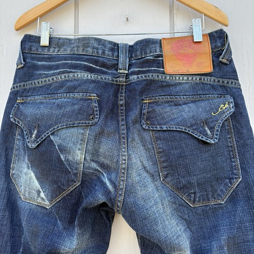 ED HARDY DENIM—CHRISTIAN AUDIGIER—Fantastisches Whiskering!—Herren 33 x 31—RAR—SEHR GUTER ZUSTAND+ - Bild 9 von 19