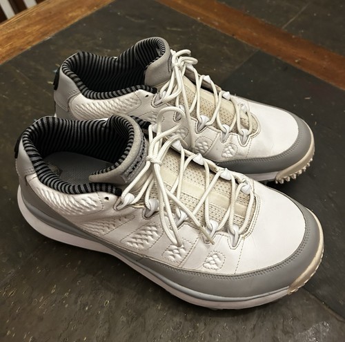 Size 9.5 - Jordan 9 Retro Golf Wolf Grey - Picture 2 of 7