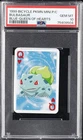 1999 BICYCLE POKEMON MINI PLAYING CARDS BLUE DECK BULBASAUR PSA 10