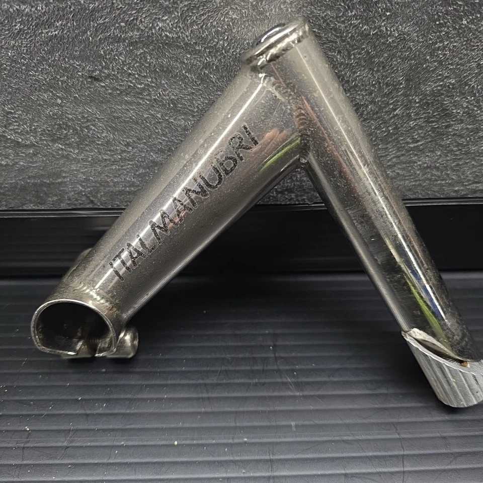 Italmanubri ITM 1" Pluma (22mm)/Vástago 110mm 0d 26mm Cromoly Eclypse Bonito Foto 4 de 4