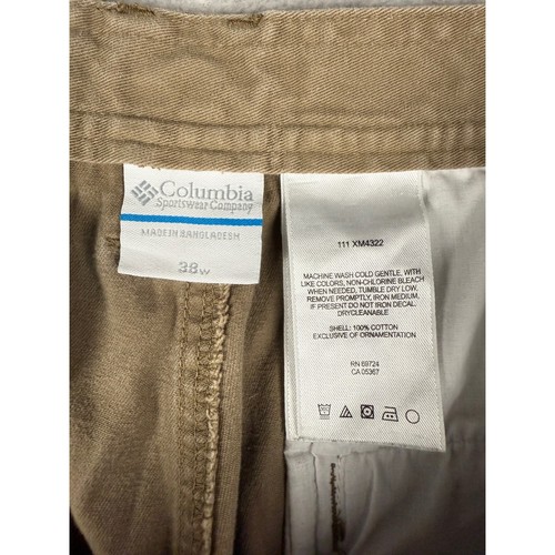 University Florida Gators Cargo Shorts Mens 38 Beige UF Football - Bild 5 von 9